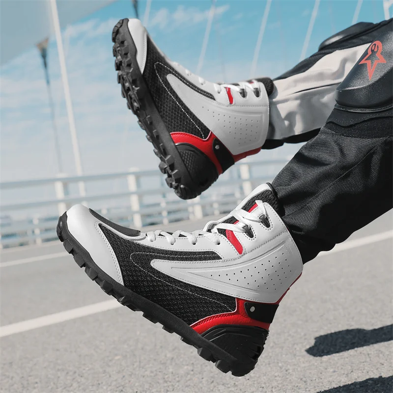 Sepatu bot sepeda motor, tahan - Cycling Shoes For Commute ulasan dan harga