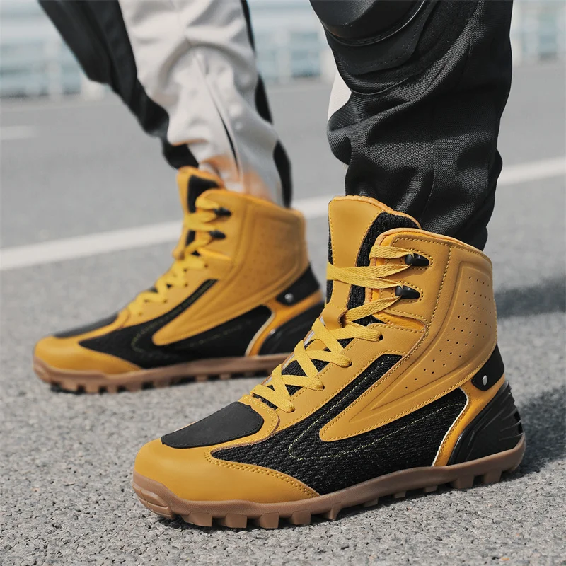 Sepatu bot sepeda motor, tahan - Cycling Shoes For Commute ulasan dan harga