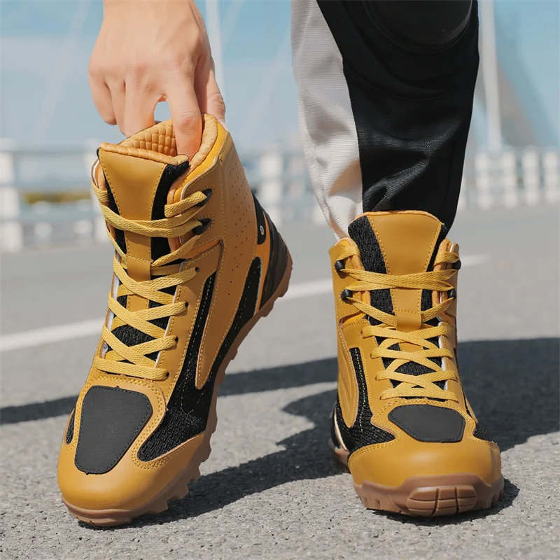 Sepatu bot sepeda motor, tahan - Cycling Shoes For Commute ulasan dan harga