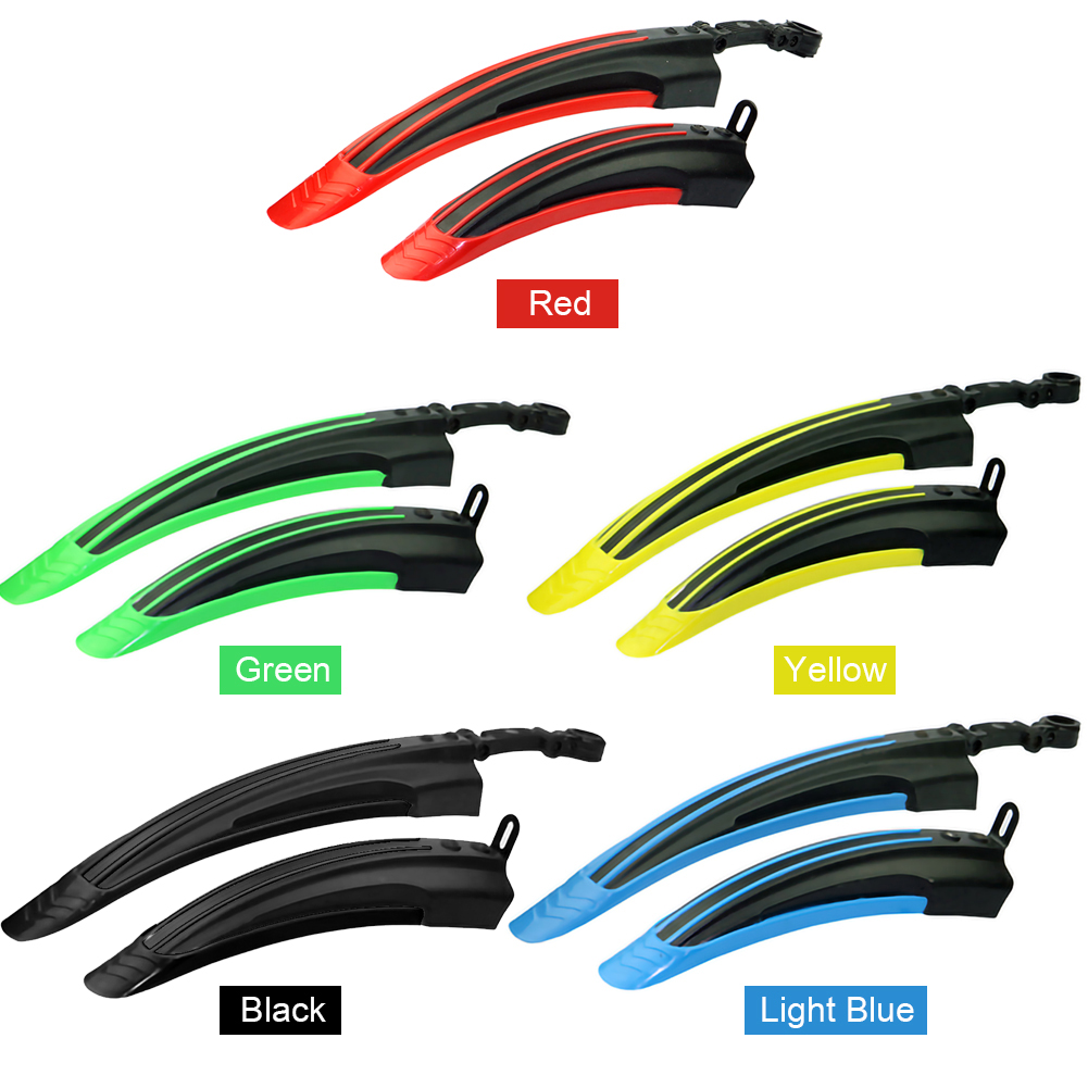 2 buah peralatan bersepeda say - Fender Mudguard Set ulasan dan harga