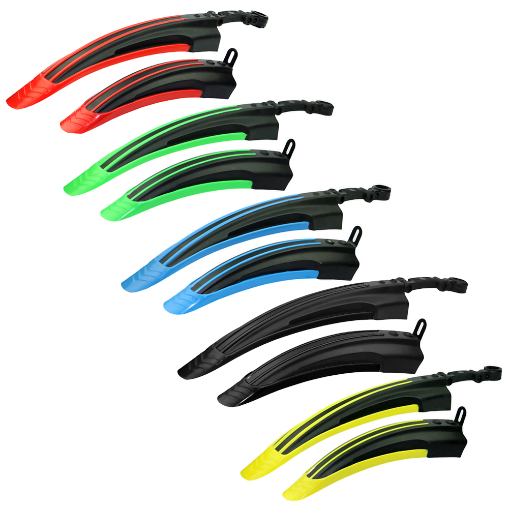 2 buah peralatan bersepeda say - Fender Mudguard Set ulasan dan harga