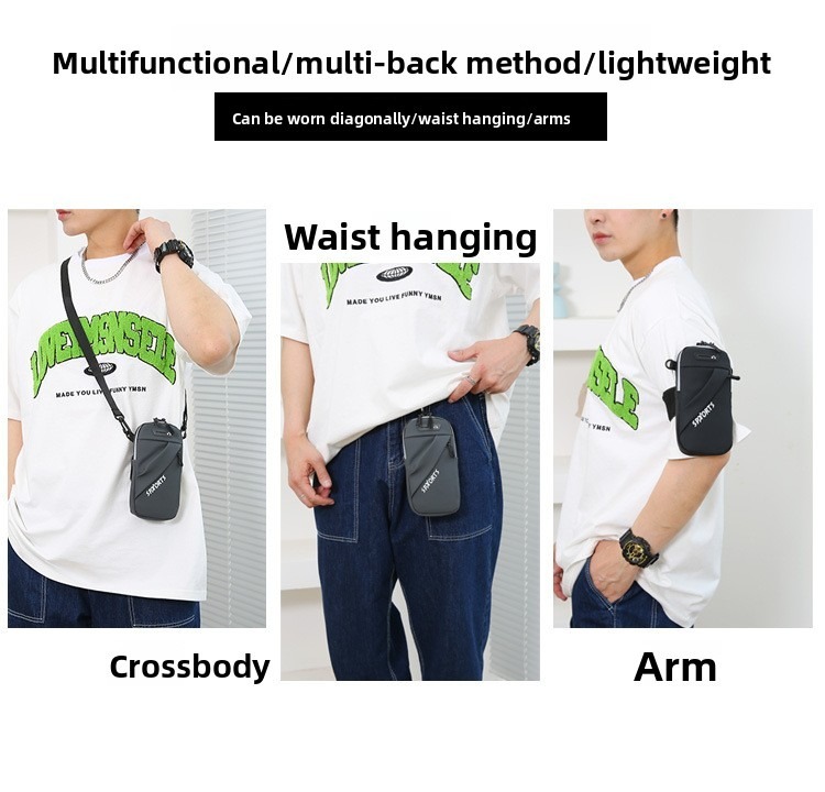 Tas Tangan Olahraga Serbaguna  - Cycling Quote ulasan dan harga