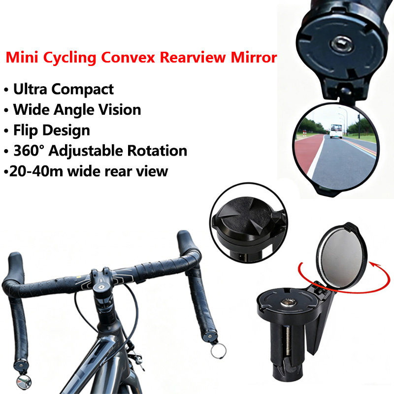 Cermin Cembung Sepeda Ultra Ri - Mirror Handlebar Convex ulasan dan harga