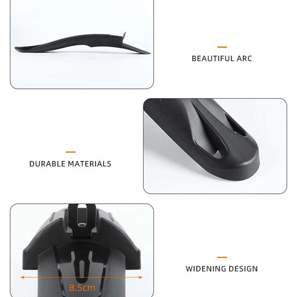 2 Buah Spatbor Sepeda PP Plast - Fender Mudguard Set ulasan dan harga