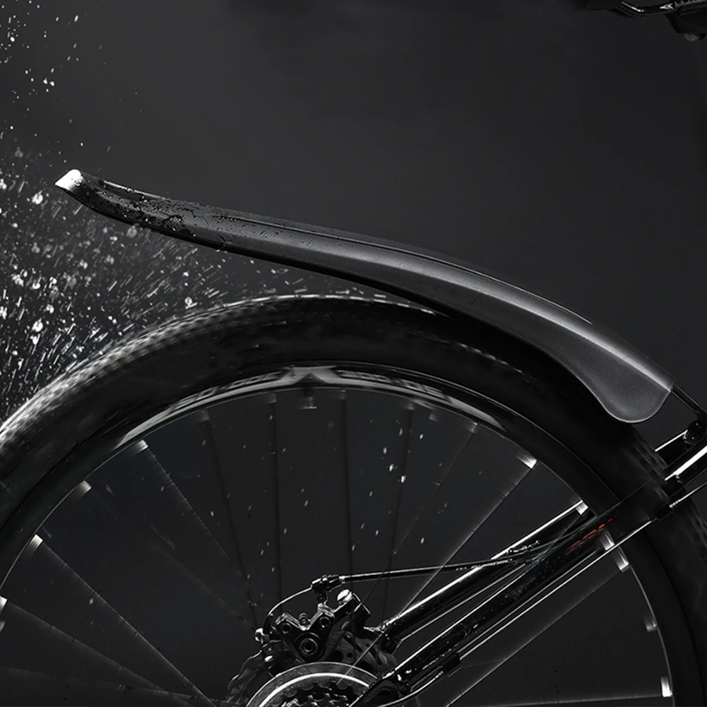 2 Buah Spatbor Sepeda PP Plast - Fender Mudguard Set ulasan dan harga