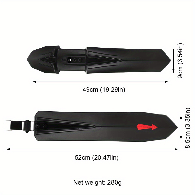 Set fender Splash sepeda gunun - Fender Mudguard Set ulasan dan harga
