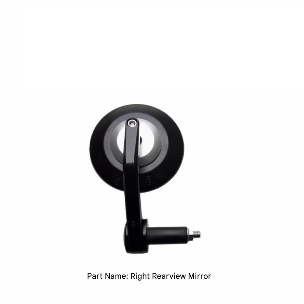 Kaca spion Benda Grey Stone RO - Mirror Handlebar Convex ulasan dan harga