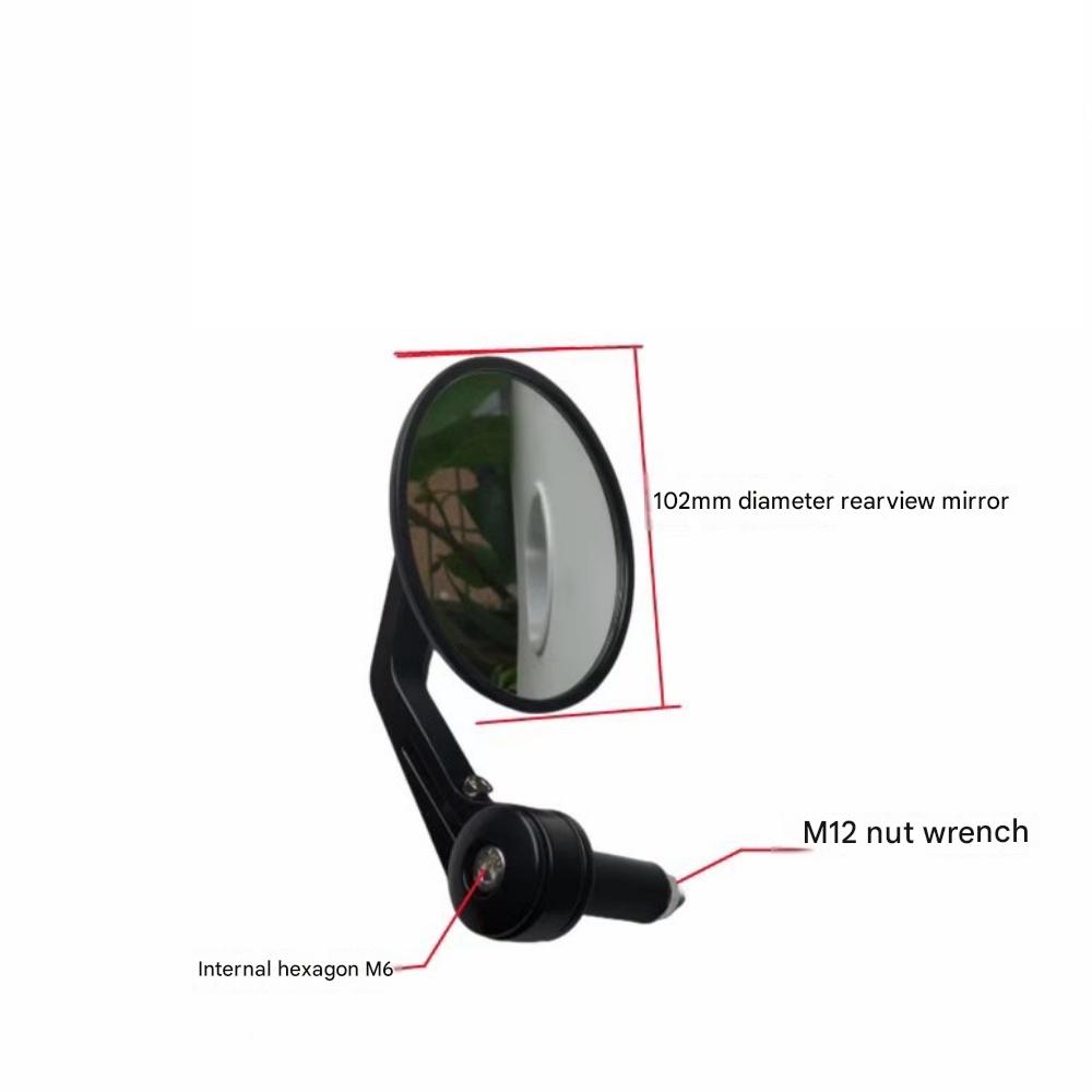 Kaca spion Benda Grey Stone RO - Mirror Handlebar Convex ulasan dan harga