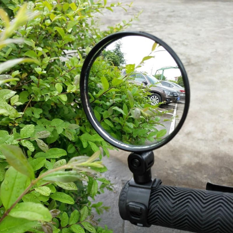 Kaca Spion Sepeda untuk Stang, - Mirror Handlebar Convex ulasan dan harga