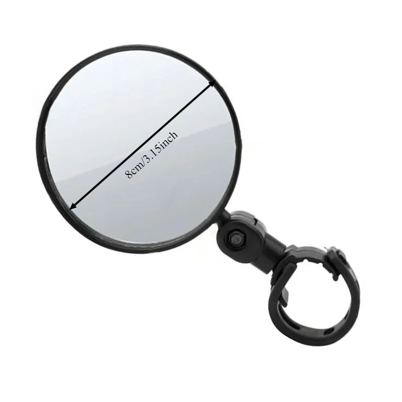 Kaca Spion Sepeda untuk Stang, - Mirror Handlebar Convex ulasan dan harga