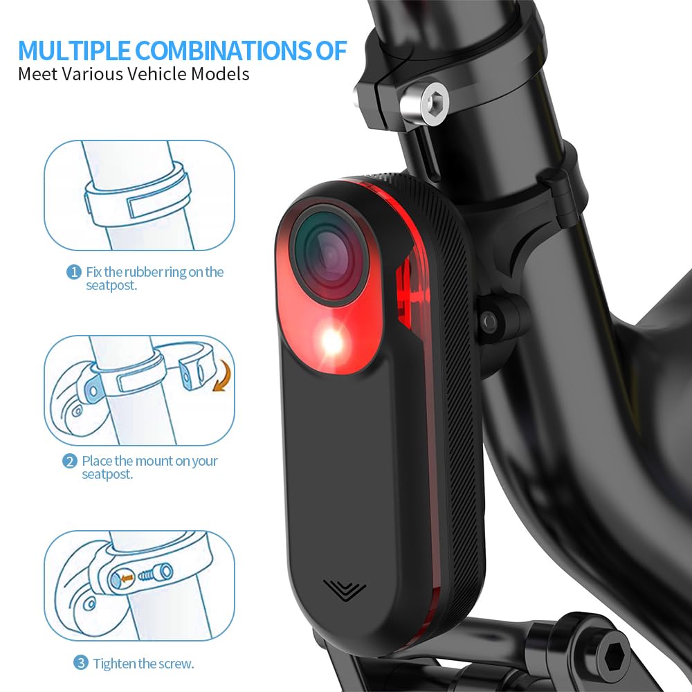 DOMEN Dudukan Lampu Sadel Sepe - Commuting By Bike ulasan dan harga