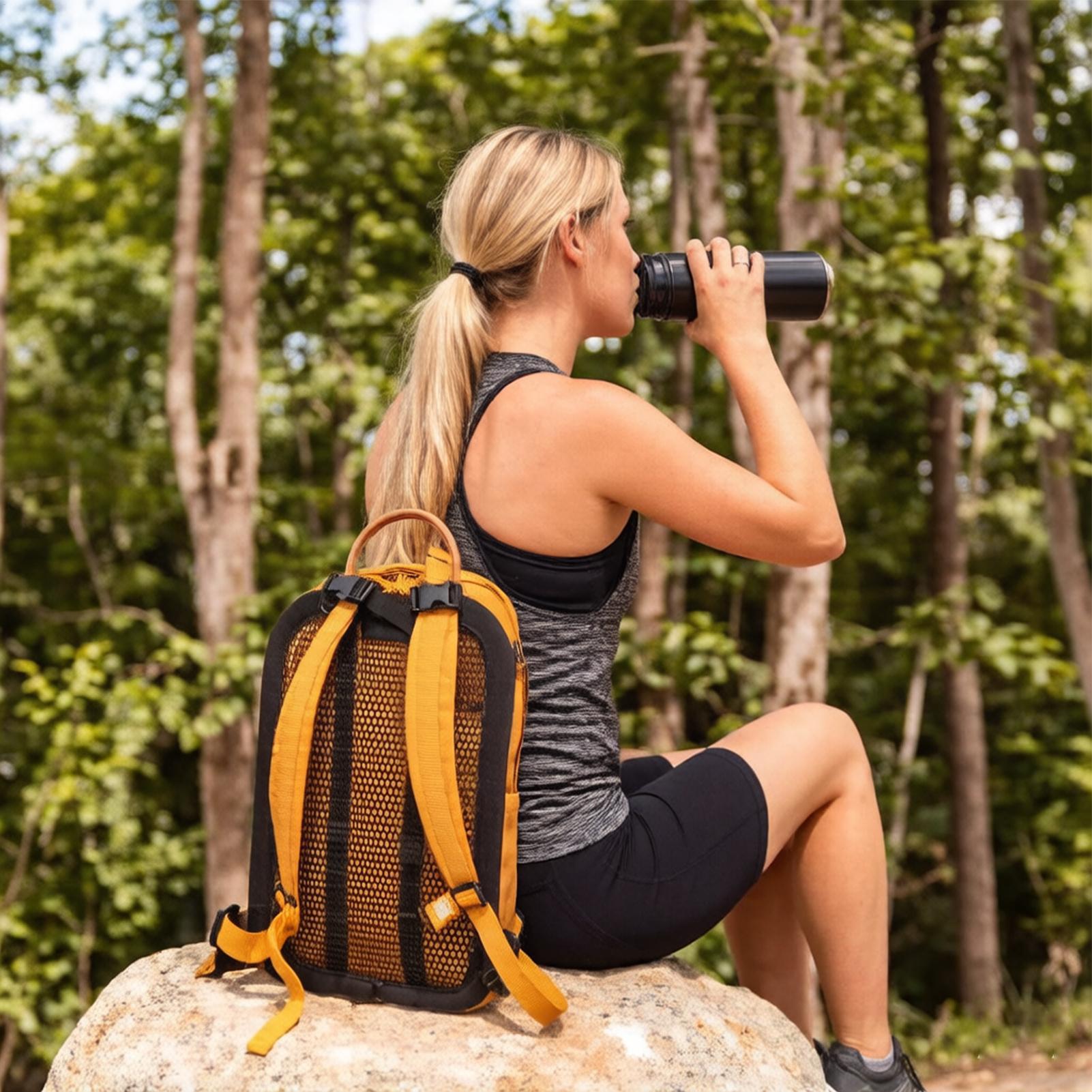 Rangka Spacer Ransel Berjaring - Cycling Commute Backpack ulasan dan harga