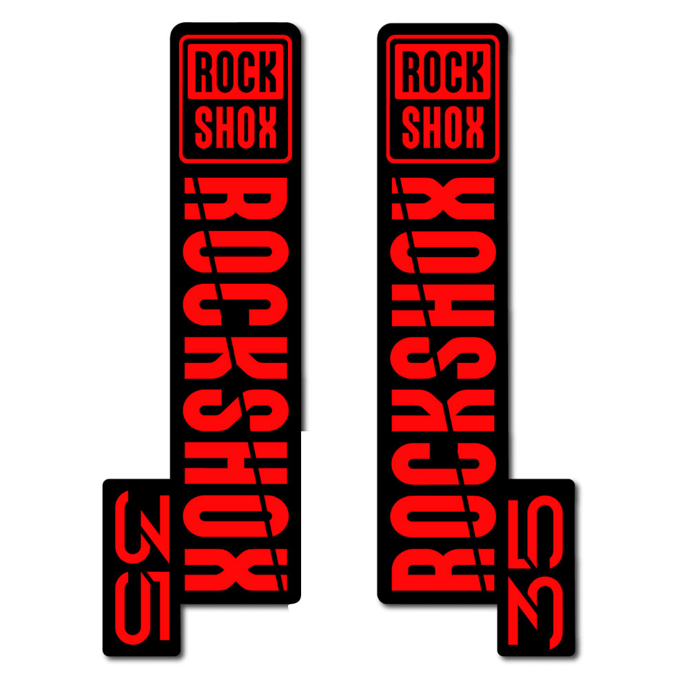 Set Stiker Garpu Sepeda Tahan  - Cycling Quote ulasan dan harga
