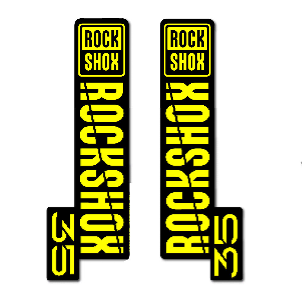 Set Stiker Garpu Sepeda Tahan  - Cycling Quote ulasan dan harga
