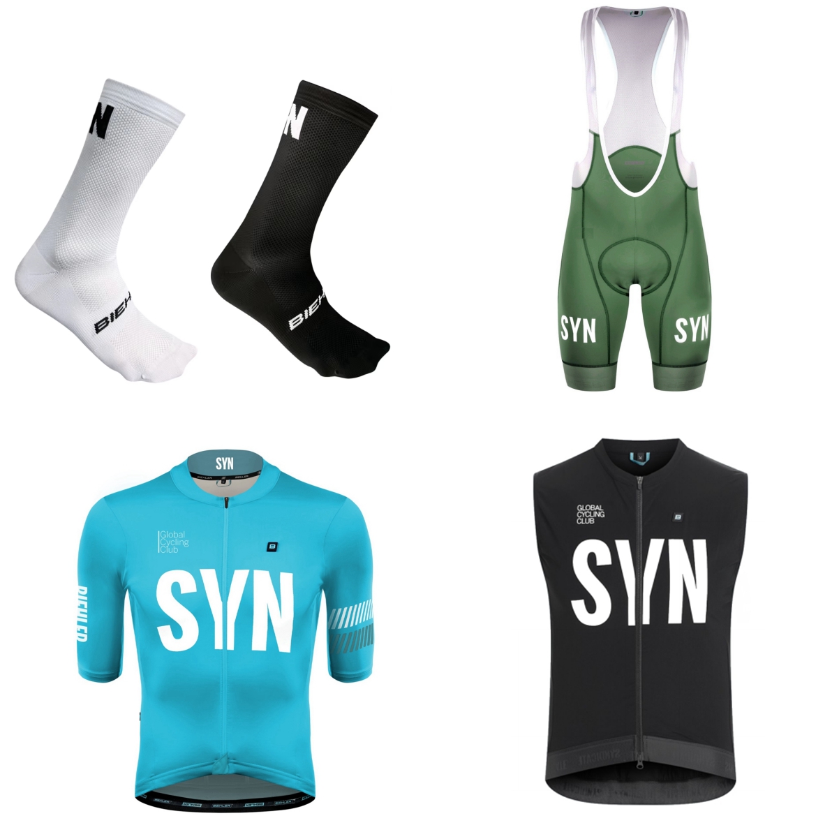 Setelan Bersepeda Lengan Pende - Cycling Community ulasan dan harga