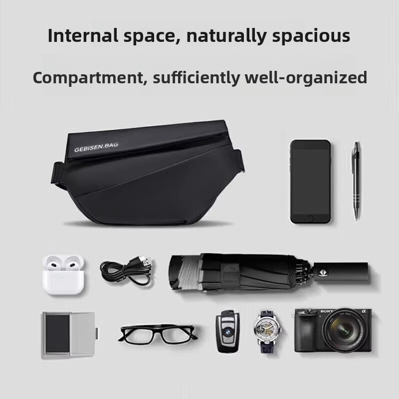 Tas Selempang Pria dengan Gesp - Cycling For Commute ulasan dan harga