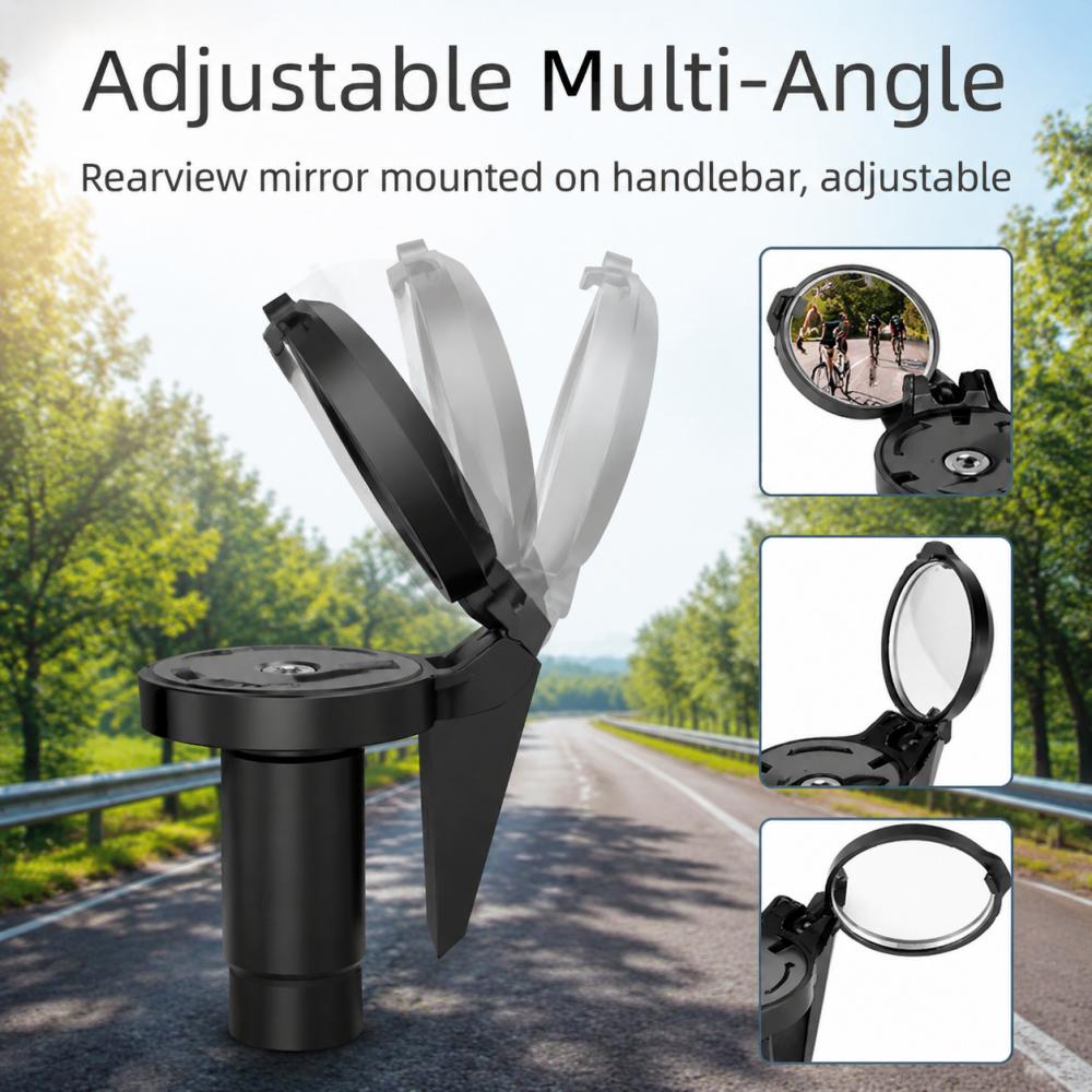 Cermin Ujung Stang Sepeda Cerm - Mirror Handlebar Convex ulasan dan harga