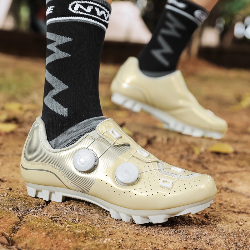 Sepatu bersepeda gunung pria y - Cycling Shoes For Commute ulasan dan harga