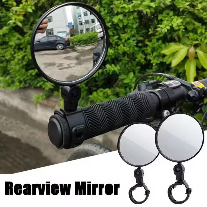 Cermin Sepeda Cembung Sudut Le - Mirror Handlebar Convex ulasan dan harga