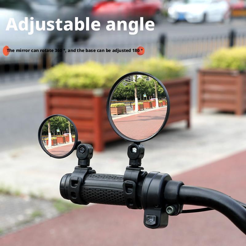 Cermin Sepeda Cembung Sudut Le - Mirror Handlebar Convex ulasan dan harga