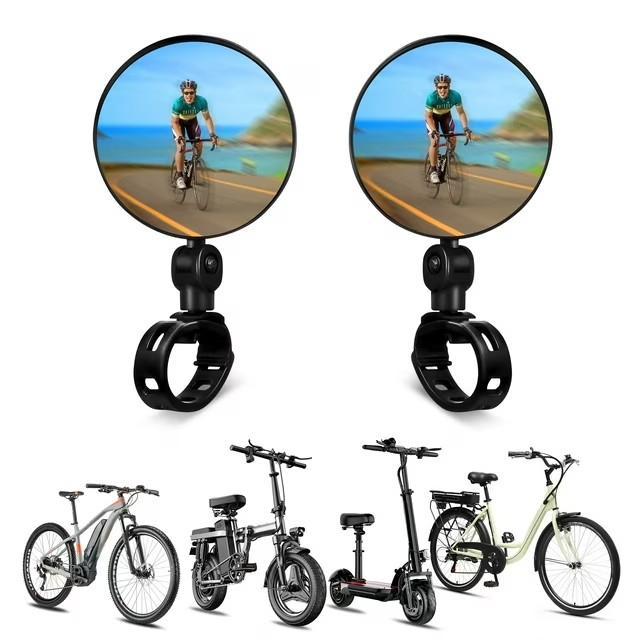 Cermin Sepeda Cembung Sudut Le - Mirror Handlebar Convex ulasan dan harga