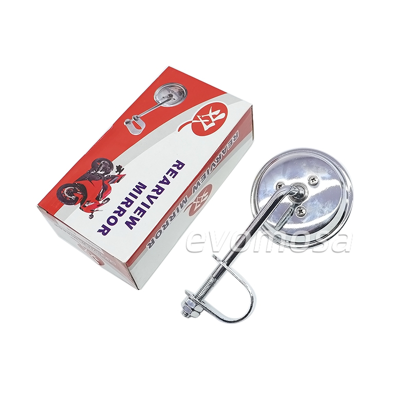 Kaca Spion Setang Motor Bulat  - Mirror Handlebar Convex ulasan dan harga