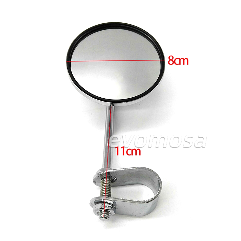 Kaca Spion Setang Motor Bulat  - Mirror Handlebar Convex ulasan dan harga