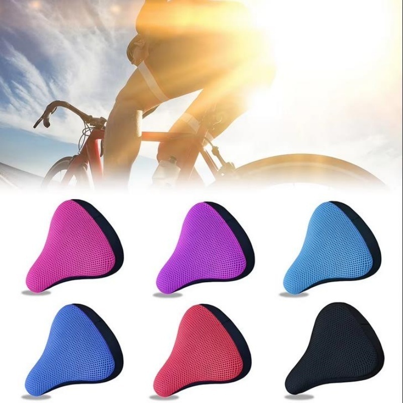 1 Buah Bantalan Jok Sepeda Sil - Commuting By Bike ulasan dan harga