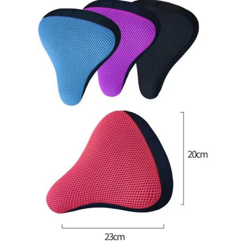1 Buah Bantalan Jok Sepeda Sil - Commuting By Bike ulasan dan harga