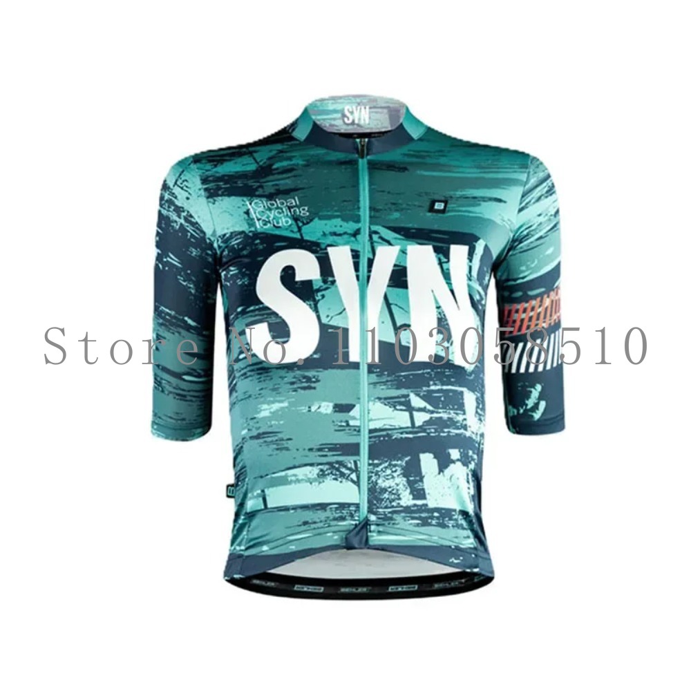 Setelan Bersepeda Pria SYN Jer - Cycling Community ulasan dan harga
