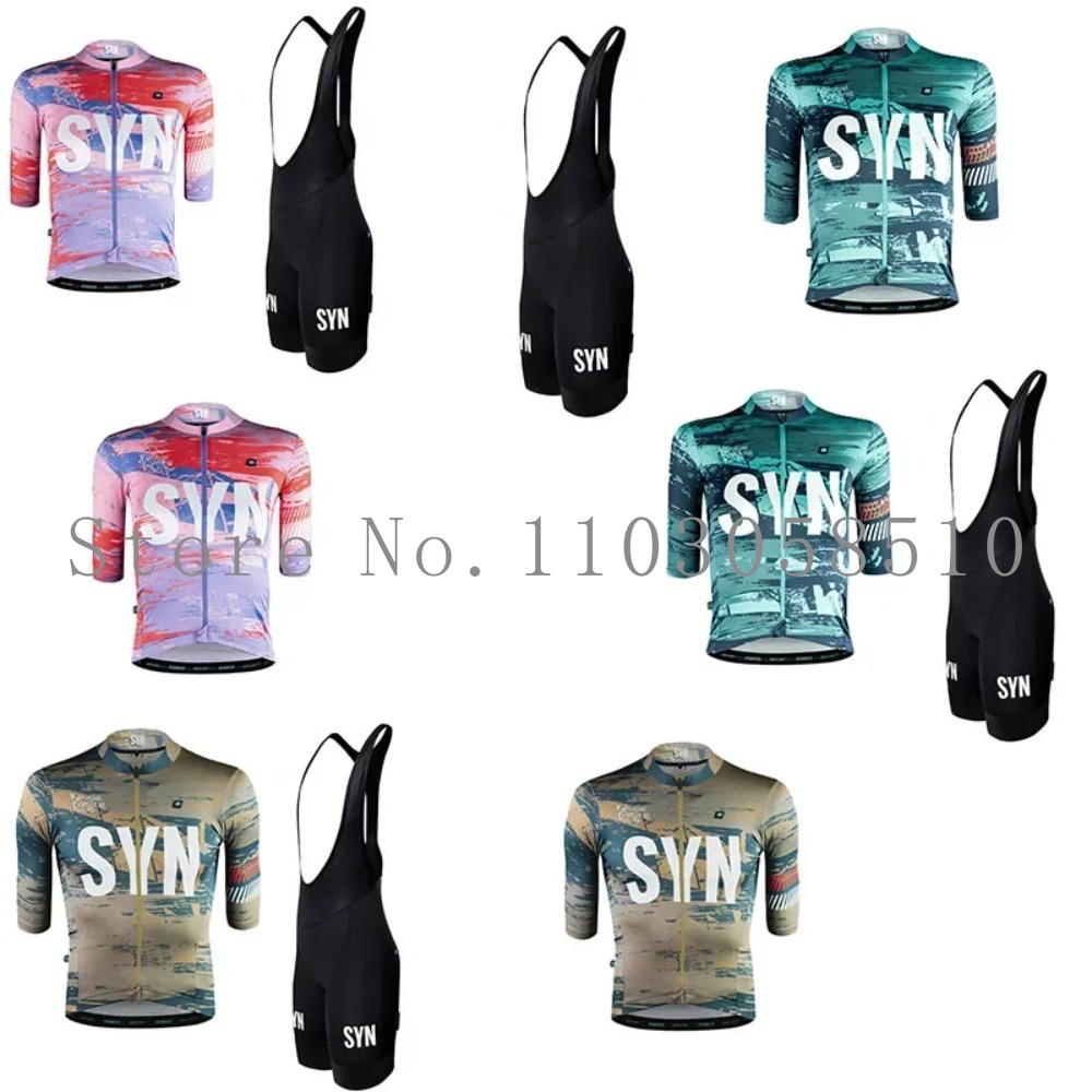 Setelan Bersepeda Pria SYN Jer - Cycling Community ulasan dan harga