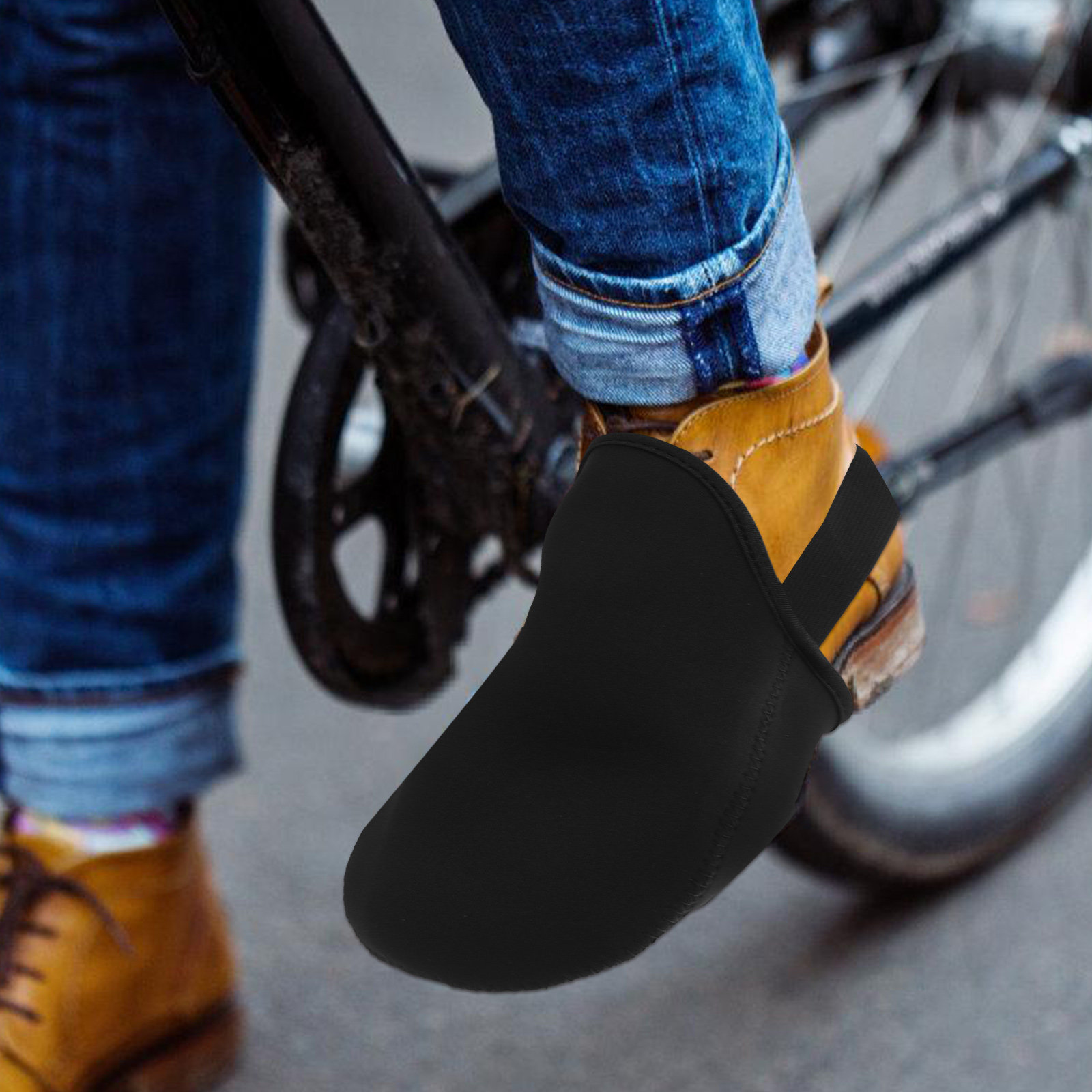 2Pcs Penutup Jari Kaki Sepatu  - Cycling Shoes For Commute ulasan dan harga