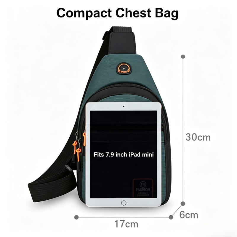 Tas Selempang Dada Pria Anti A - Cycling Commute Backpack ulasan dan harga