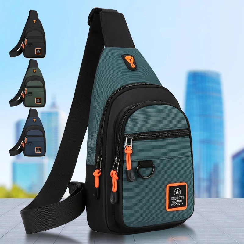 Tas Selempang Dada Pria Anti A - Cycling Commute Backpack ulasan dan harga