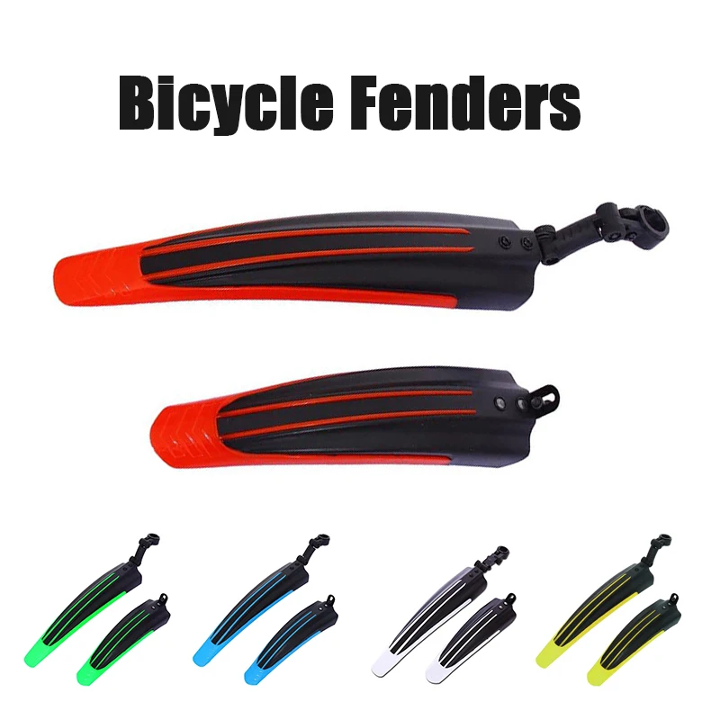 2 buah Fender sepeda Set pelin - Fender Mudguard Set ulasan dan harga