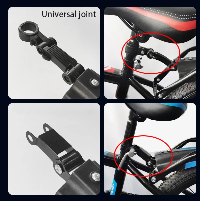 2 buah Fender sepeda Set pelin - Fender Mudguard Set ulasan dan harga